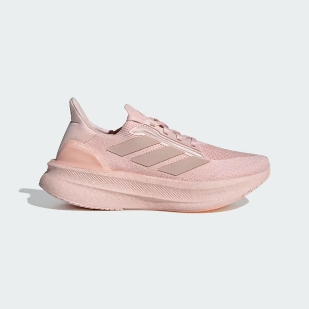 9W / 8M - [NEW] Women's adidas UltraBoost 5X Running‎ Shoes 'Sandy Pink' JH7253